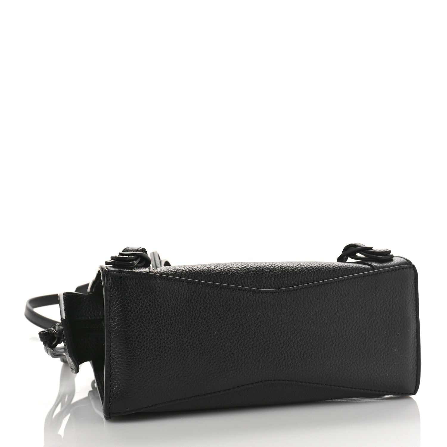 Balenciaga Grained Calfskin Neo Classic Black Hardware Mini City Black 4 of 7