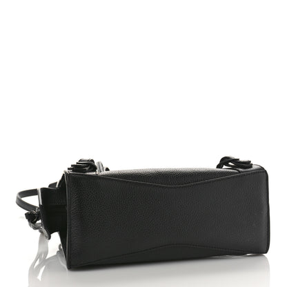 Balenciaga Grained Calfskin Neo Classic Black Hardware Mini City Black 4 of 7