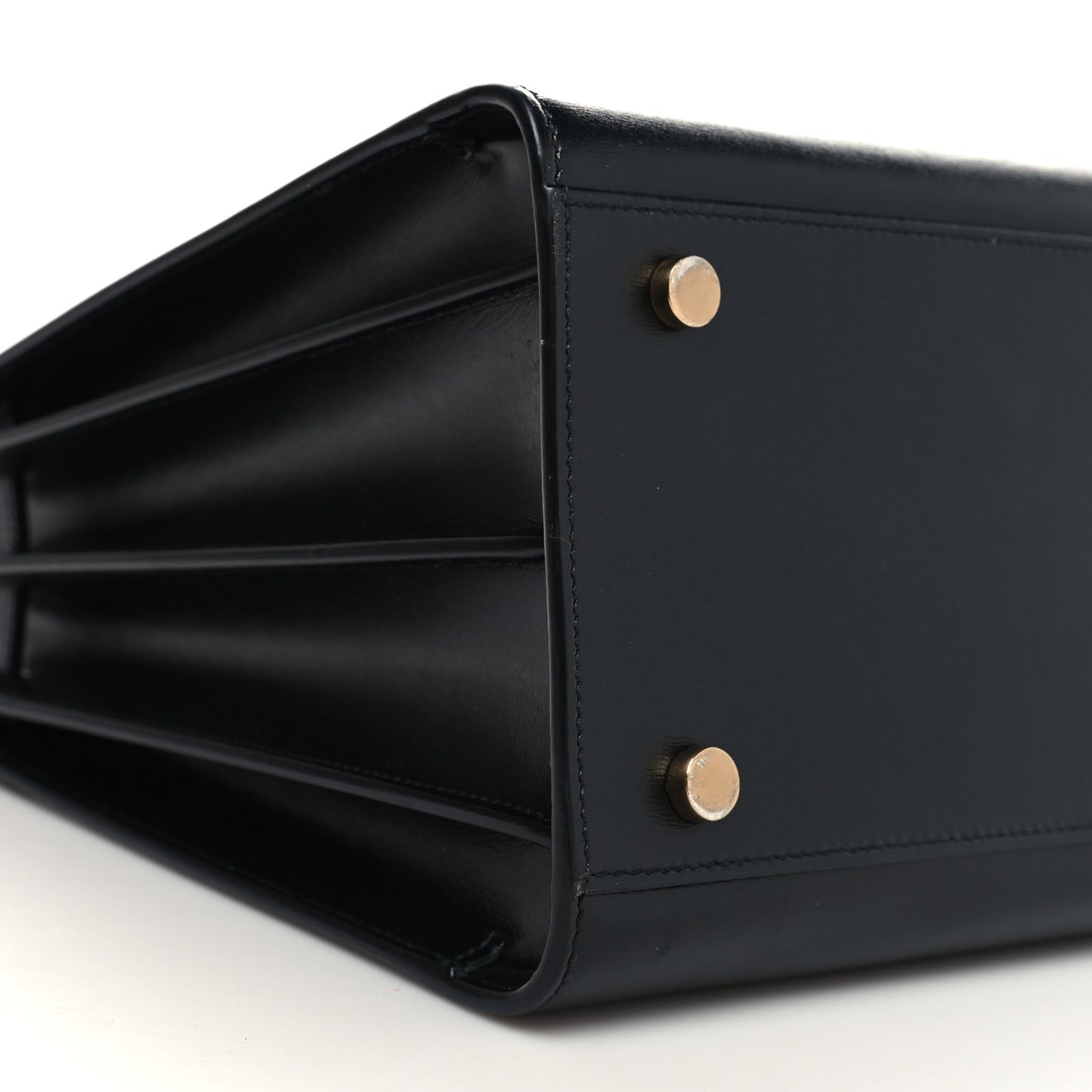 Calfskin Small Sac De Jour Black