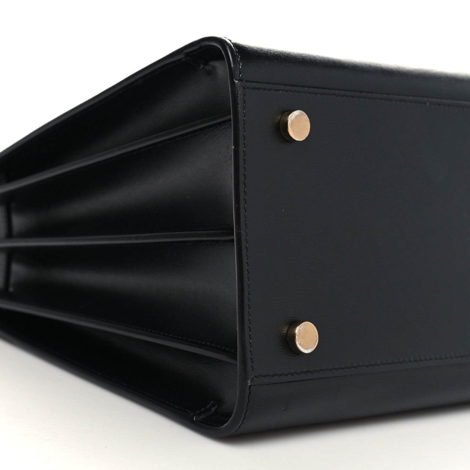 Saint Laurent Calfskin Small Sac De Jour Black 9 of 12