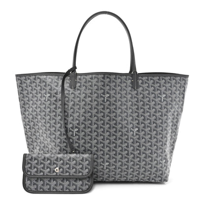 Goyard Goyardine Saint Louis GM Grey 3 of 12