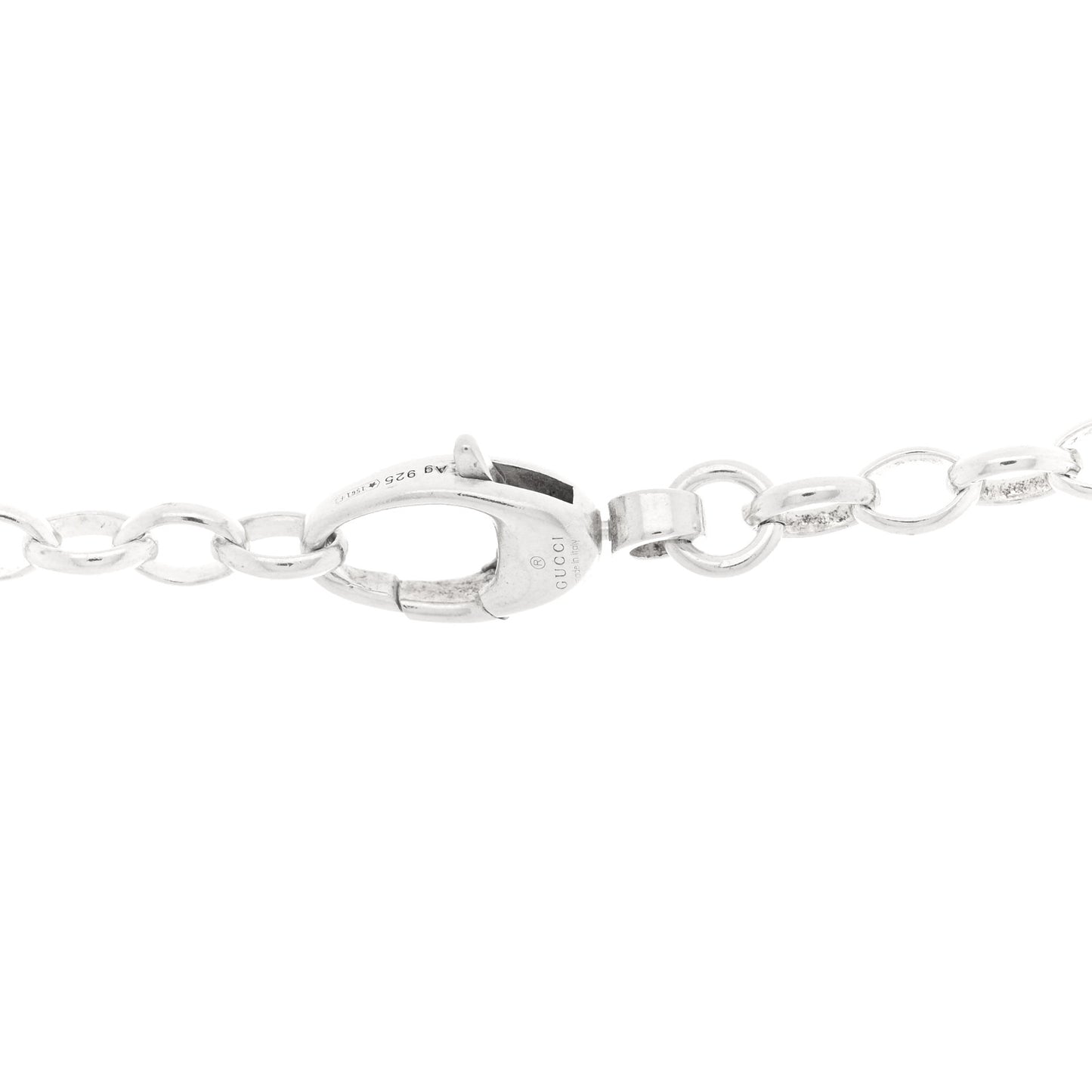 Sterling Silver Britt Necklace