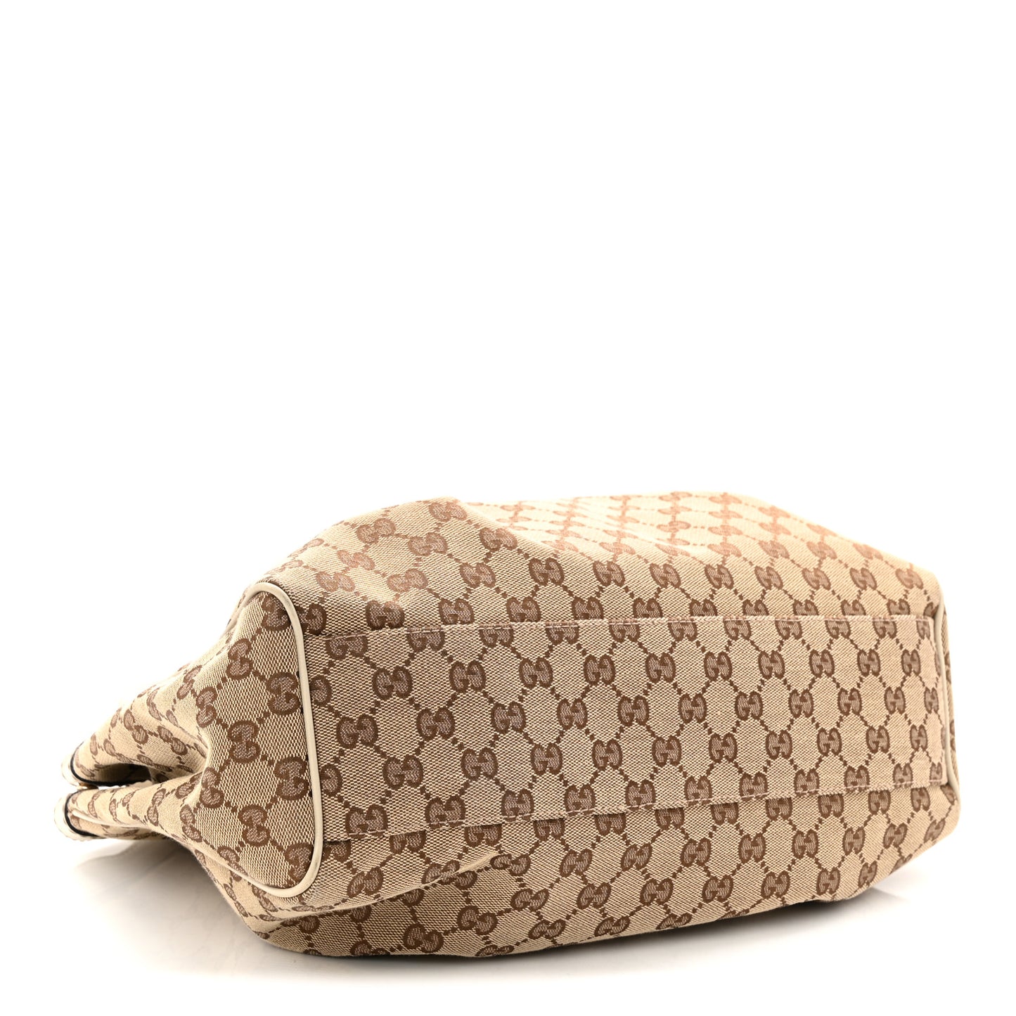 Monogram Medium Sukey Tote Off White