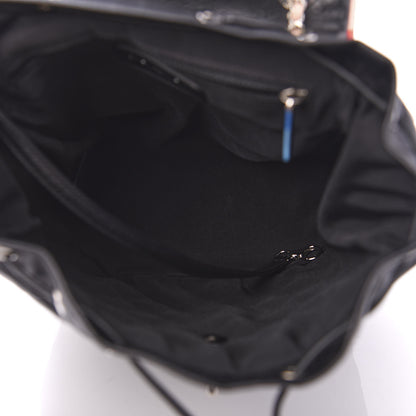 Chanel Lambskin Quilted Small Cuba Urban Spirit Backpack Black 4 of 11