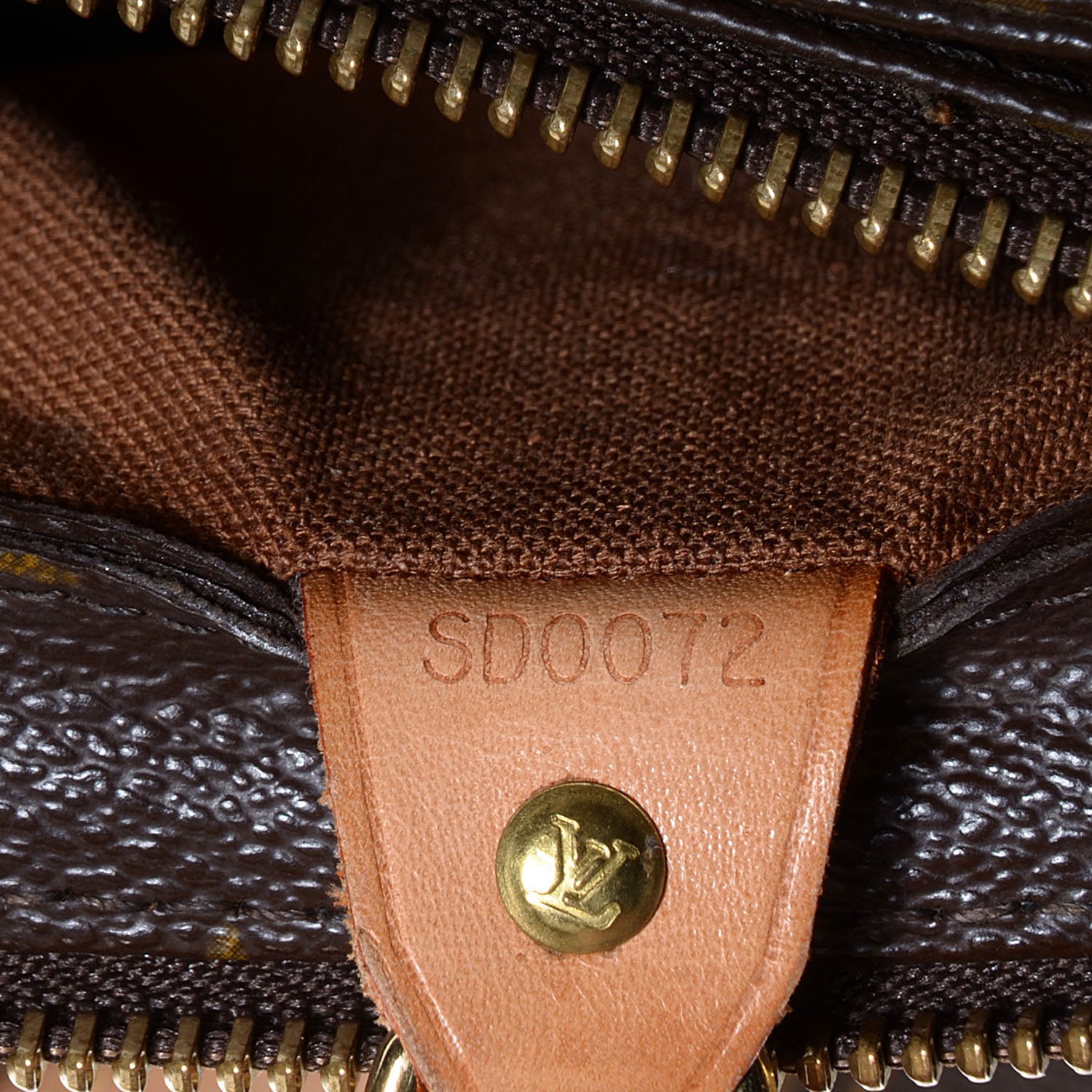 Louis Vuitton Monogram Cabas Piano 7 of 7