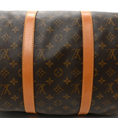 Louis Vuitton Monogram Keepall Bandouliere 50 14 of 19