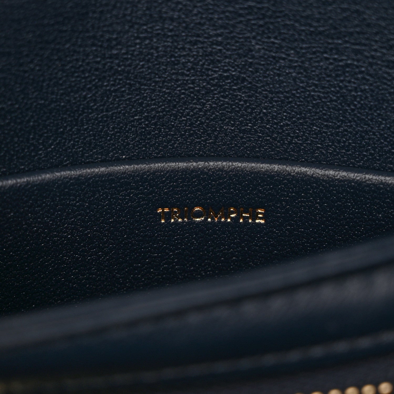 Celine Shiny Calfskin Teen Besace Navy Blue 7 of 13