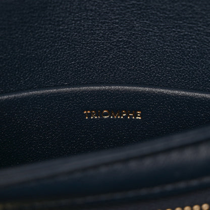 Celine Shiny Calfskin Teen Besace Navy Blue 7 of 13