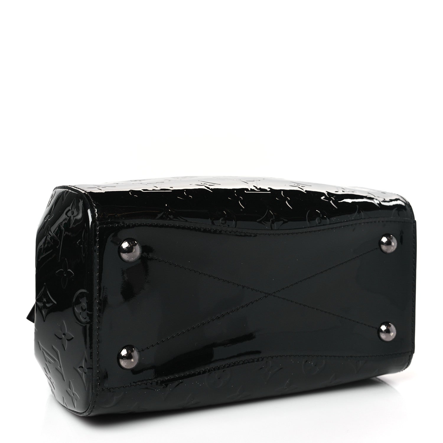 Louis Vuitton Vernis Montana Magnetique Black 4 of 8