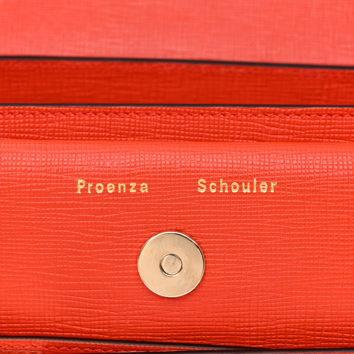 Proenza Schouler New Linosa Mini PS11 Classic Shoulder Bag Kappa Red 6 of 10