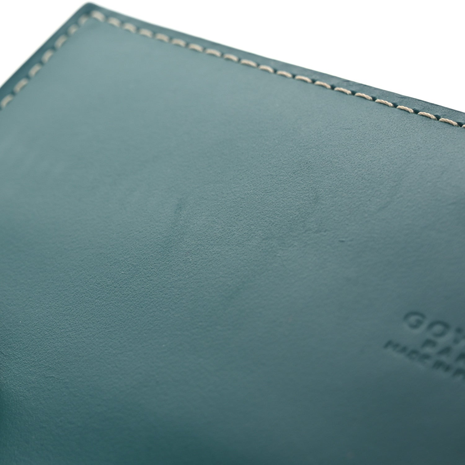 Goyard Goyardine Varenne Continental Wallet Green 13 of 14