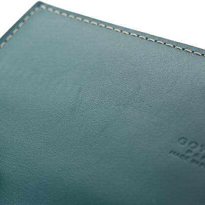 Goyard Goyardine Varenne Continental Wallet Green 13 of 14