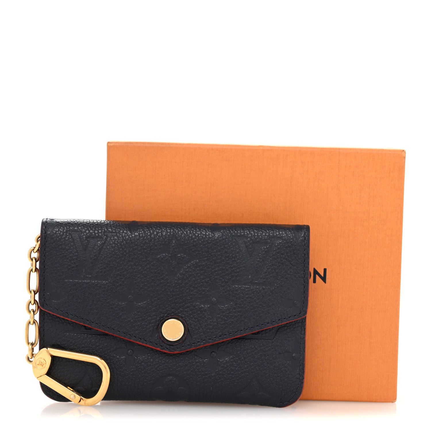 Louis Vuitton Empreinte Key Pouch Marine Rouge 10 of 10