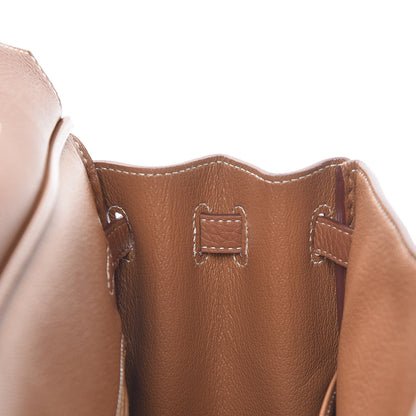 Hermes Togo Birkin 25 Gold 15 of 32
