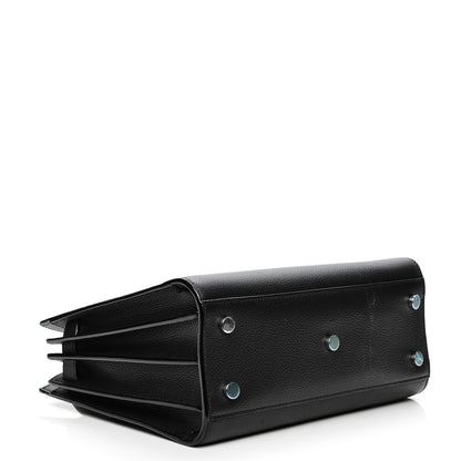 Saint Laurent Grained Calfskin Baby Sac De Jour Black 4 of 7