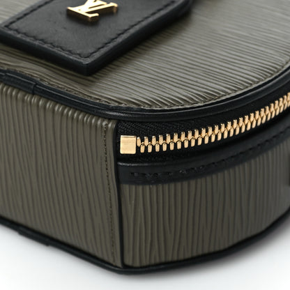 Louis Vuitton Epi Mini Boite Chapeau Kaki 9 of 10