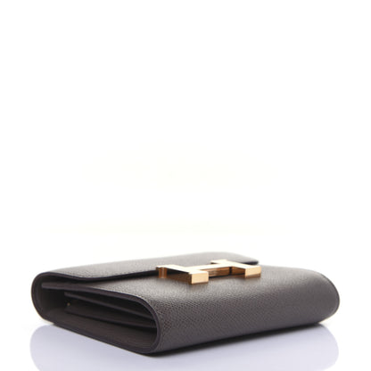 Hermes Epsom Constance Short Wallet Etain 4 of 8