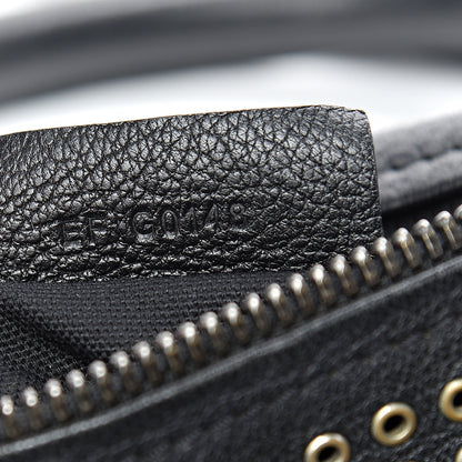 Givenchy Sugar Goatskin Grommet Small Pandora Black 7 of 12