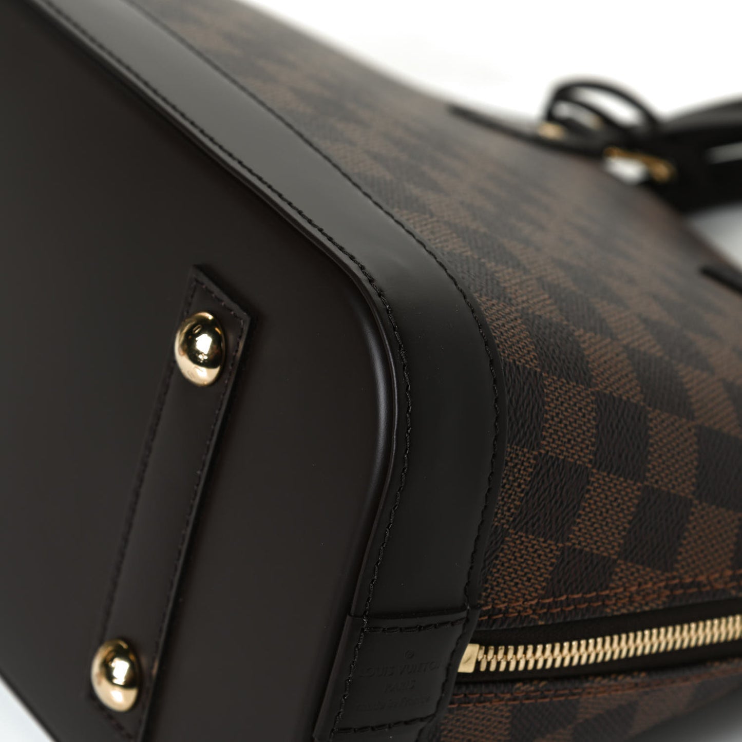 Damier Ebene Alma PM