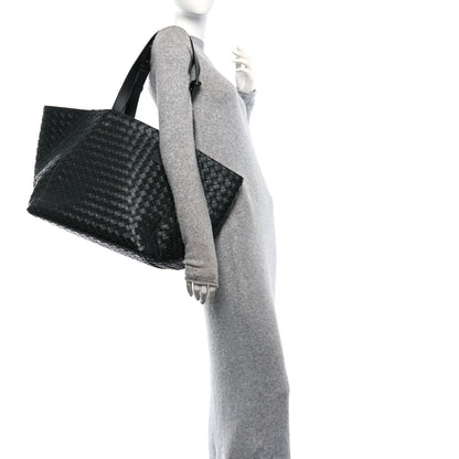 Bottega Veneta Nappa Intrecciato Cube Tote Camping 2 of 13