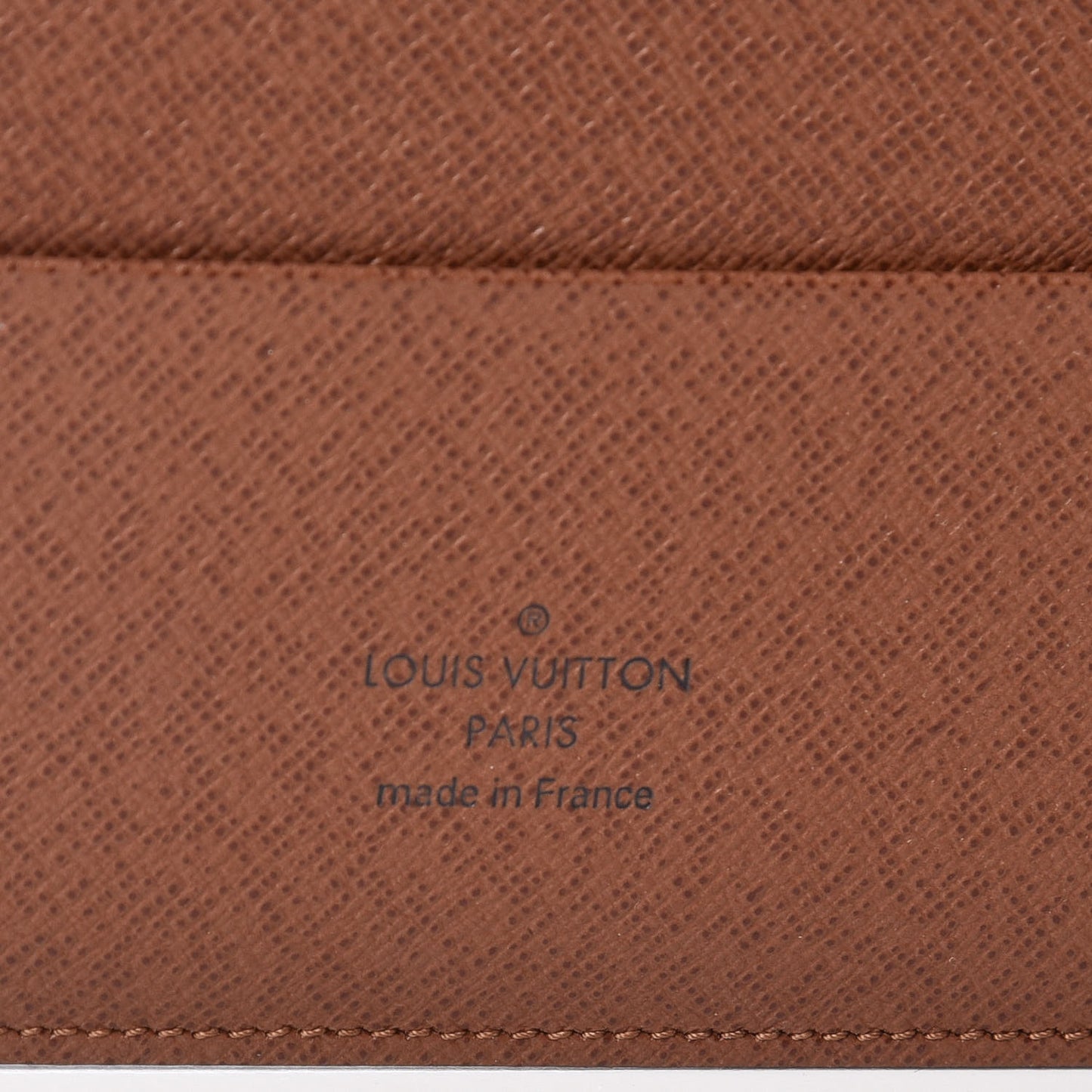 Monogram Large Ring Agenda Cover