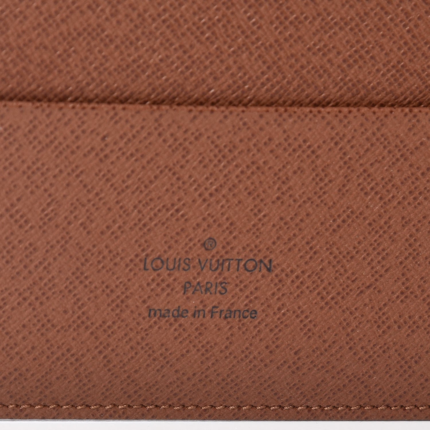 Louis Vuitton Monogram Large Ring Agenda Cover 6 of 8