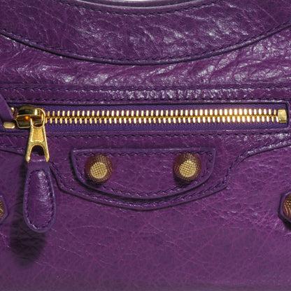 Balenciaga Agneau Giant 12 Gold Hardware Hip Ultraviolet 8 of 9