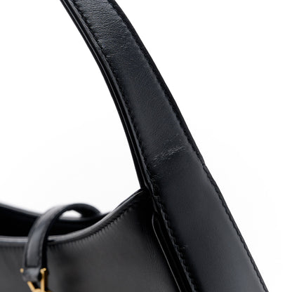 Saint Laurent Smooth Calfskin Le 5 A 7 Mini Hobo Black 12 of 13