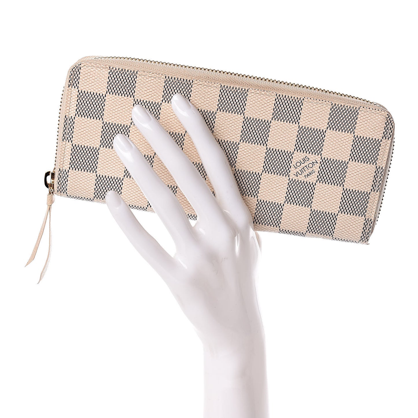 Damier Azur Clemence Wallet