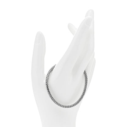 John Hardy Sterling Silver 18K Yellow Gold 5mm Classic Chain Bracelet 2 of 4