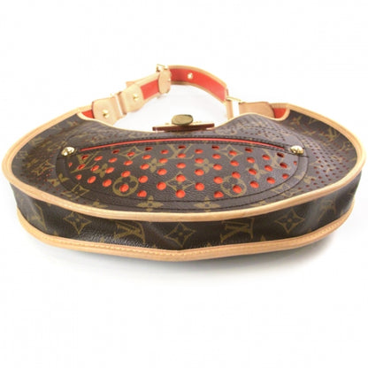 Louis Vuitton Monogram Perforated Demi-Lune Orange 4 of 10