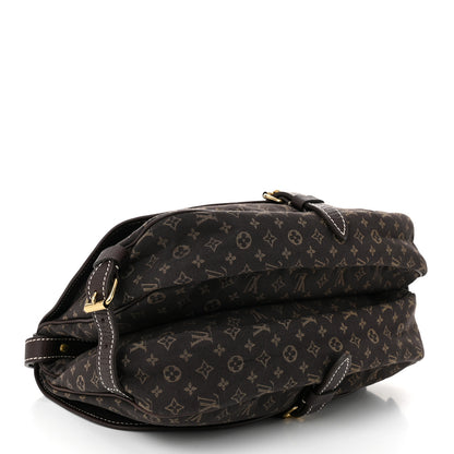 Louis Vuitton Monogram Mini Lin Saumur Ebene 4 of 11