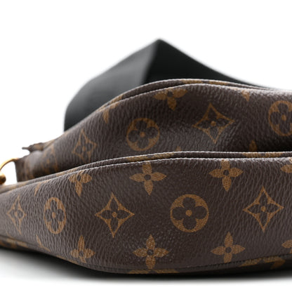 Louis Vuitton Monogram Multi Pochette Accessories Black 9 of 10