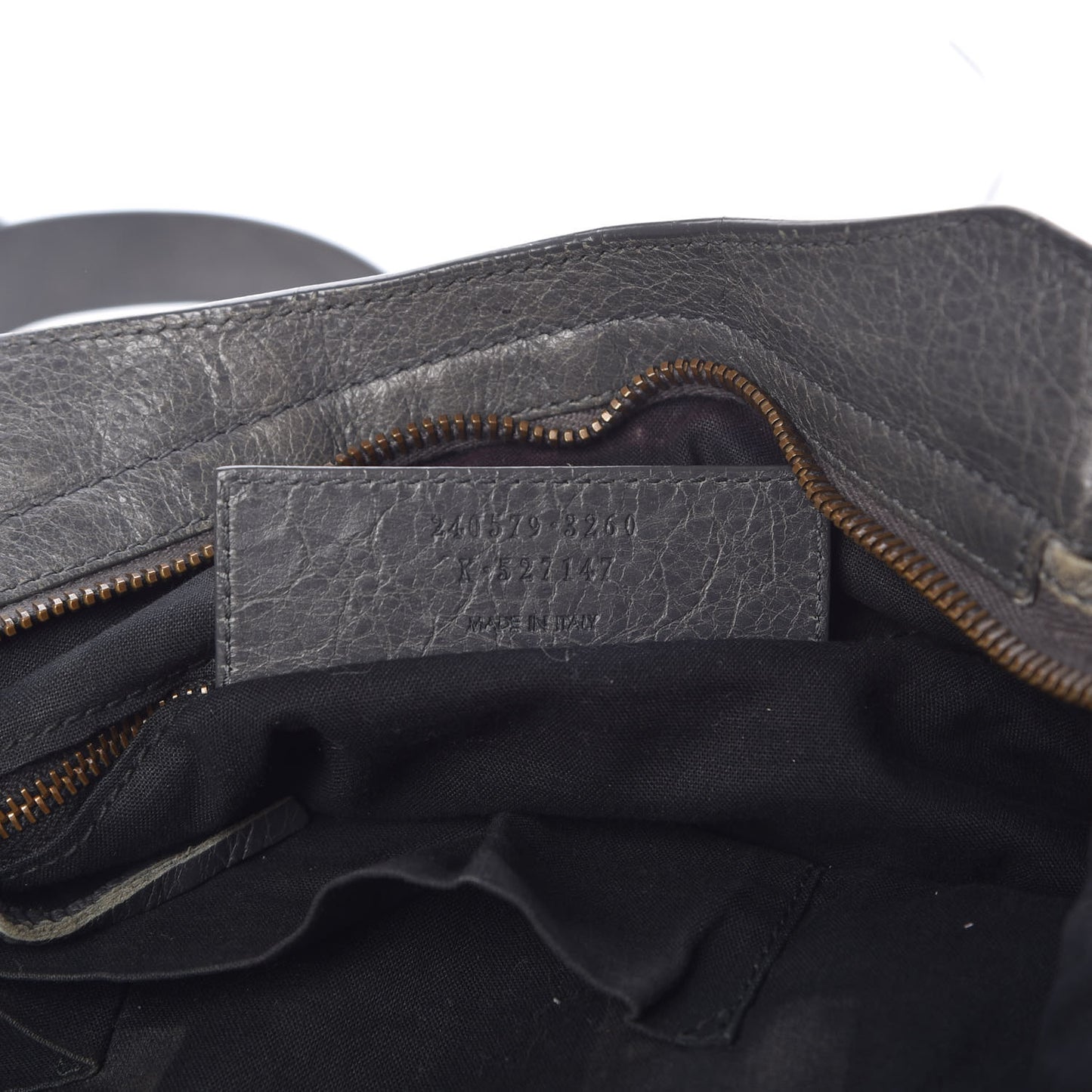 Agneau Classic Hardware Town Gris Tarmac