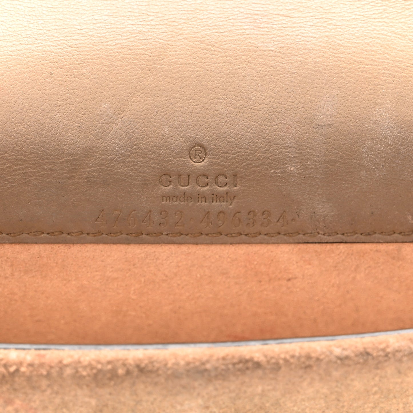 GG Supreme Monogram Super Mini Dionysus Shoulder Bag Taupe