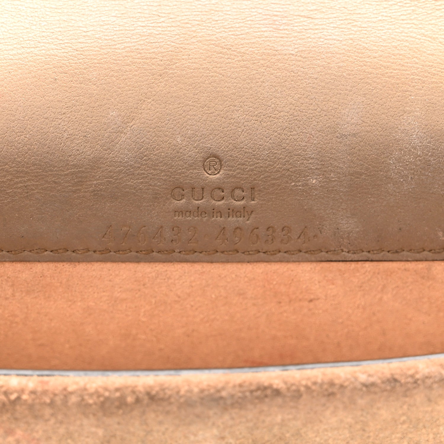 Gucci GG Supreme Monogram Super Mini Dionysus Shoulder Bag Taupe 6 of 11