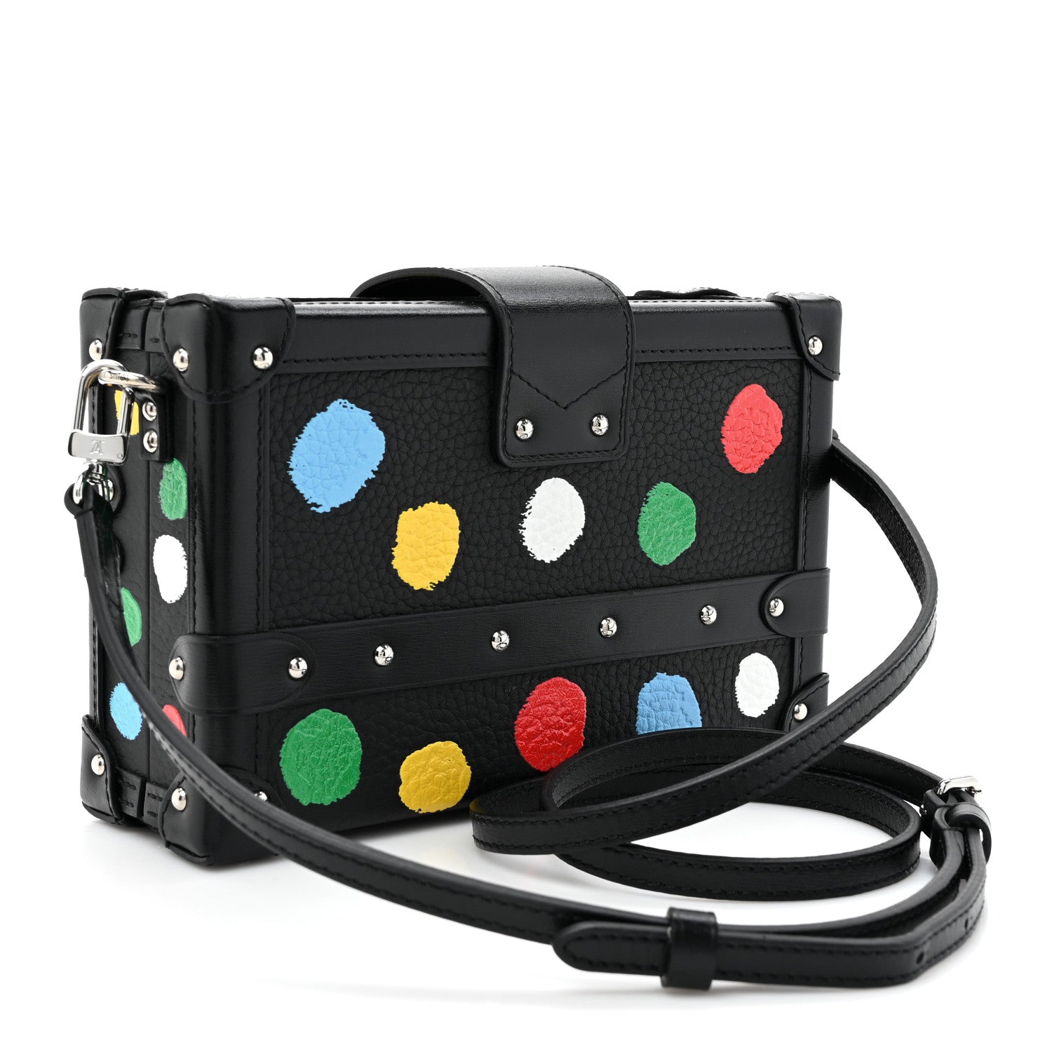 Louis Vuitton LV X YK Taurillon Petite Malle Black Black 3 of 12