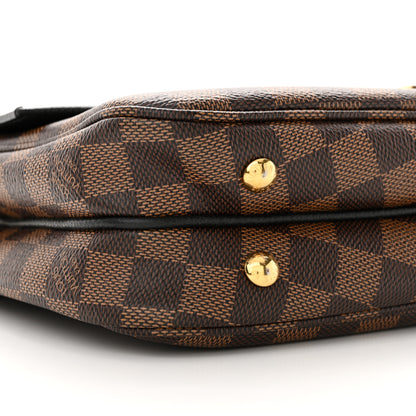 Louis Vuitton Damier Ebene Clapton Black 8 of 13