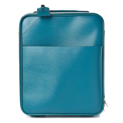 Louis Vuitton Epi Pegase 45 Cyan 1 of 11