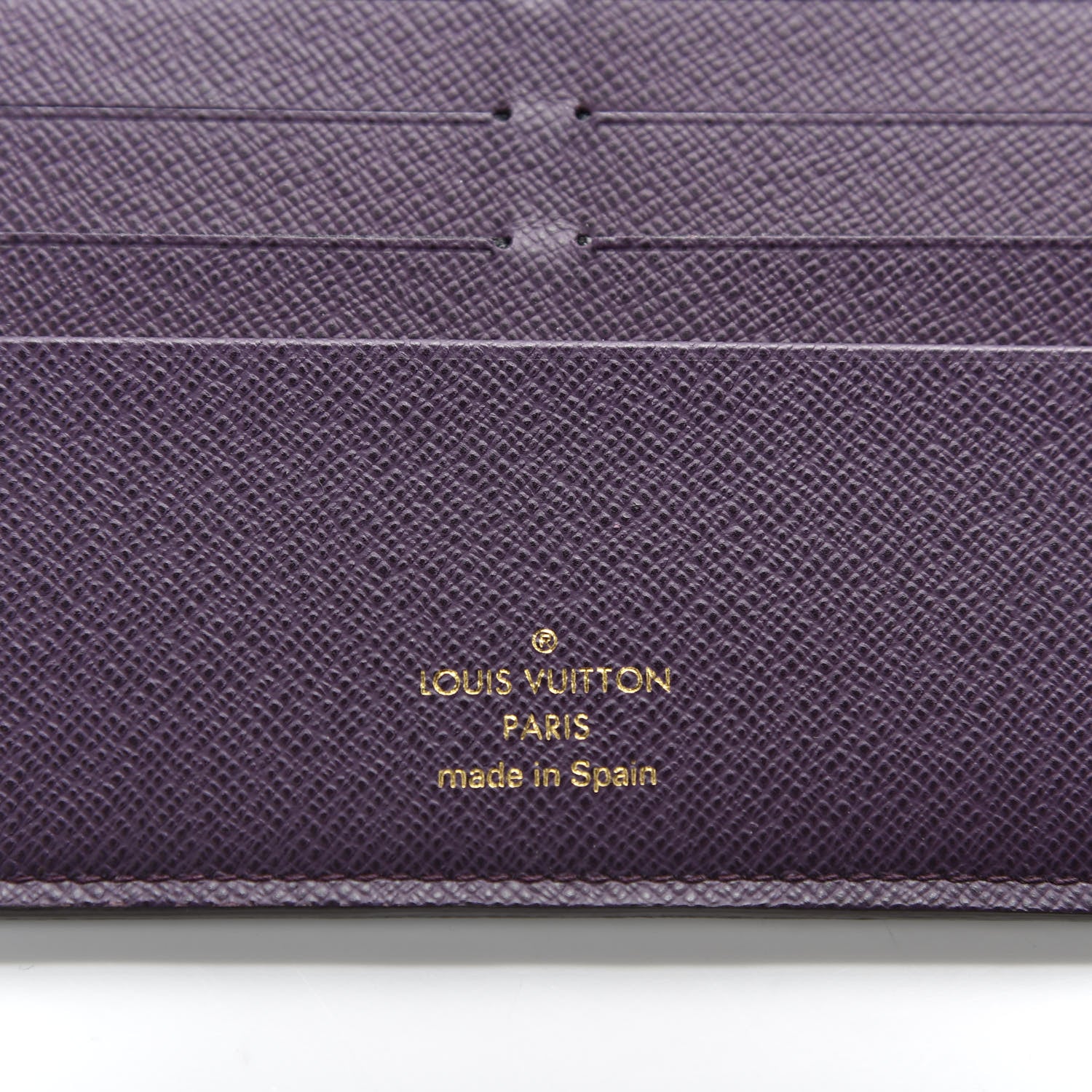 Louis Vuitton Monogram Insolite Wallet Cassis 6 of 8