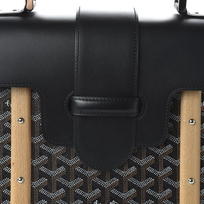 Goyard Goyardine Saigon GM Black 8 of 10