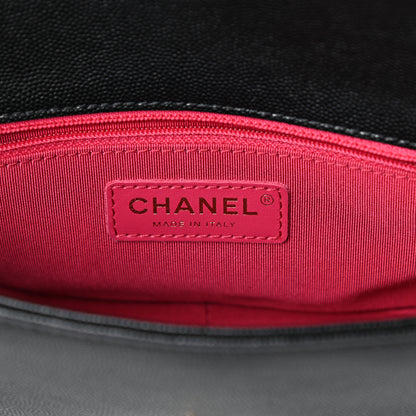 Chanel Caviar Quilted Small Fashion Therapy Flap Bag Black 6 of 10