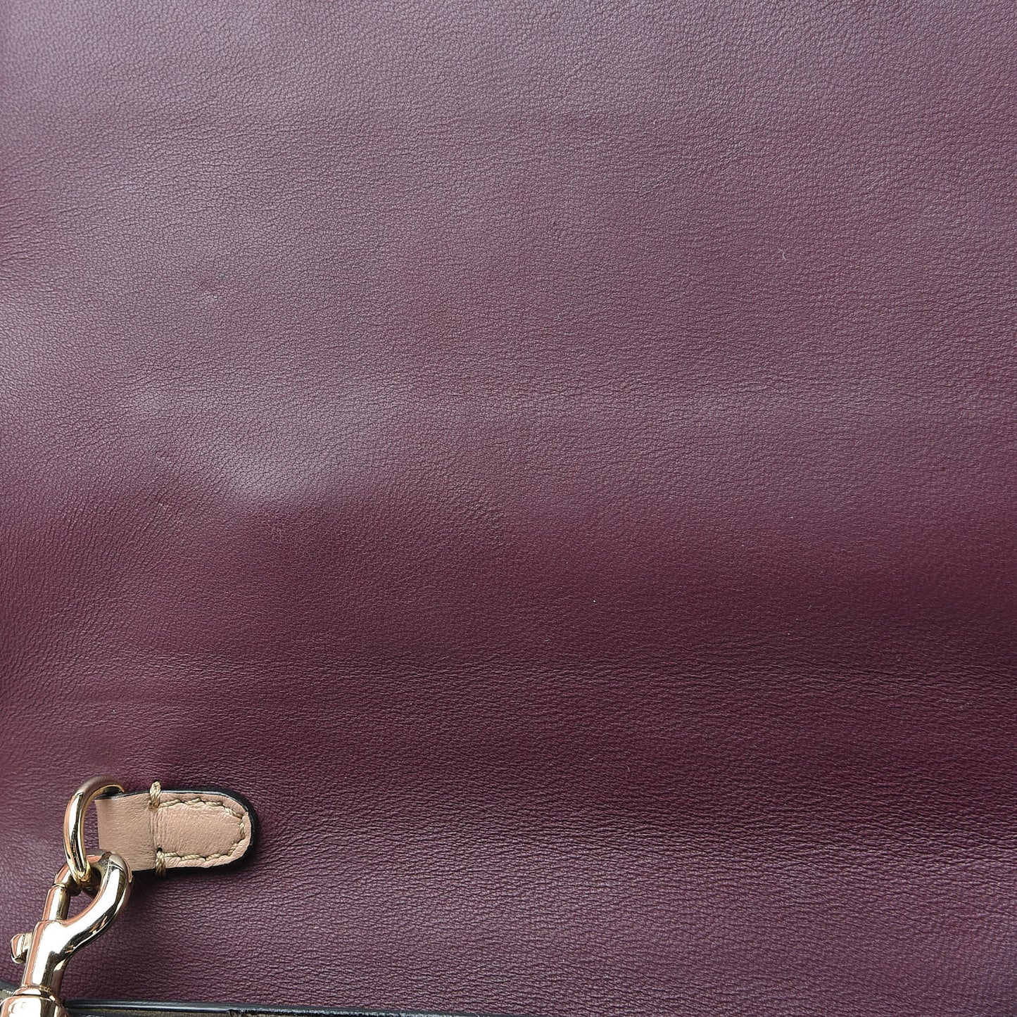 Nappa Canvas Camouflage Rockstud Wristlet Clutch Multicolor