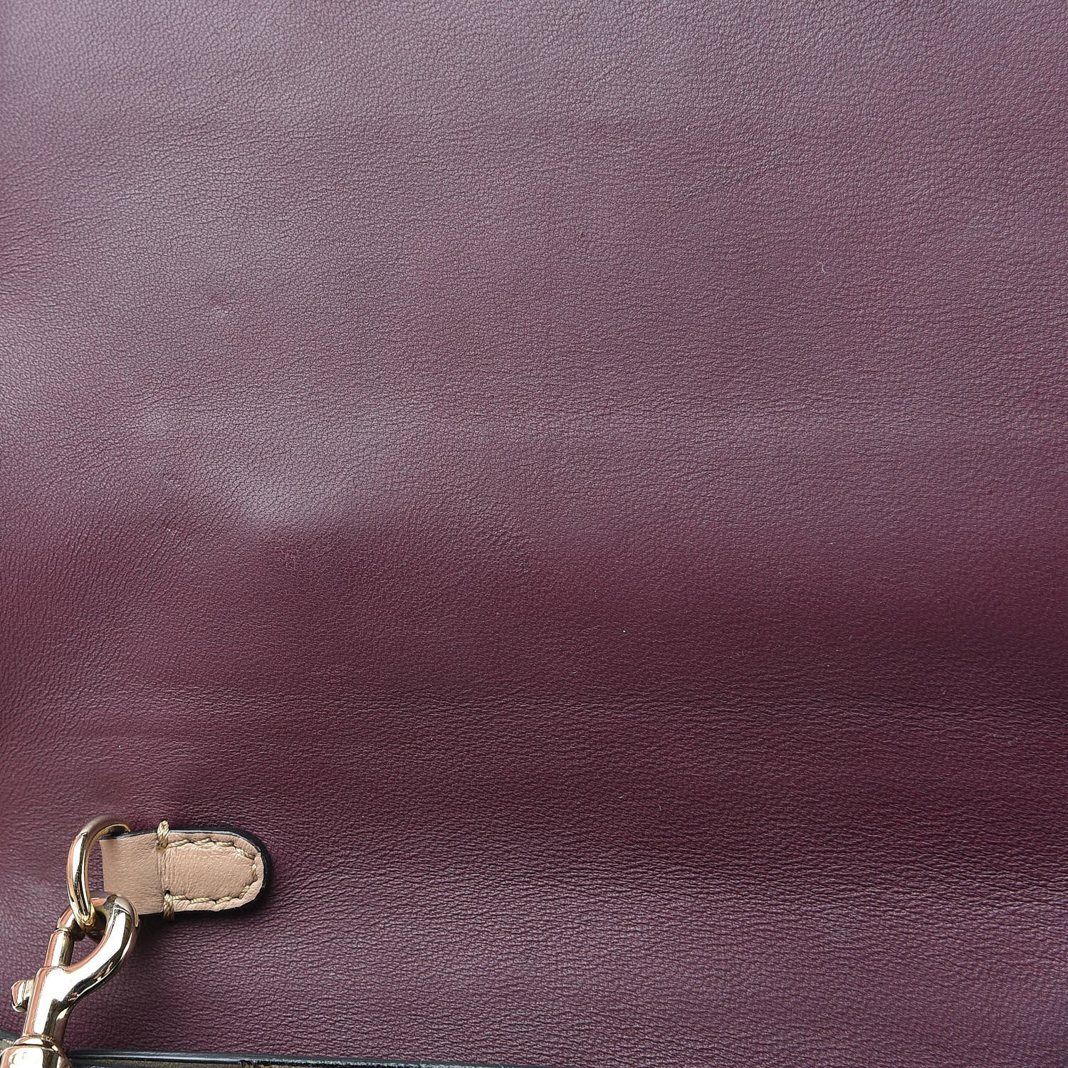 Valentino Garavani Nappa Canvas Camouflage Rockstud Wristlet Clutch Multicolor 9 of 11