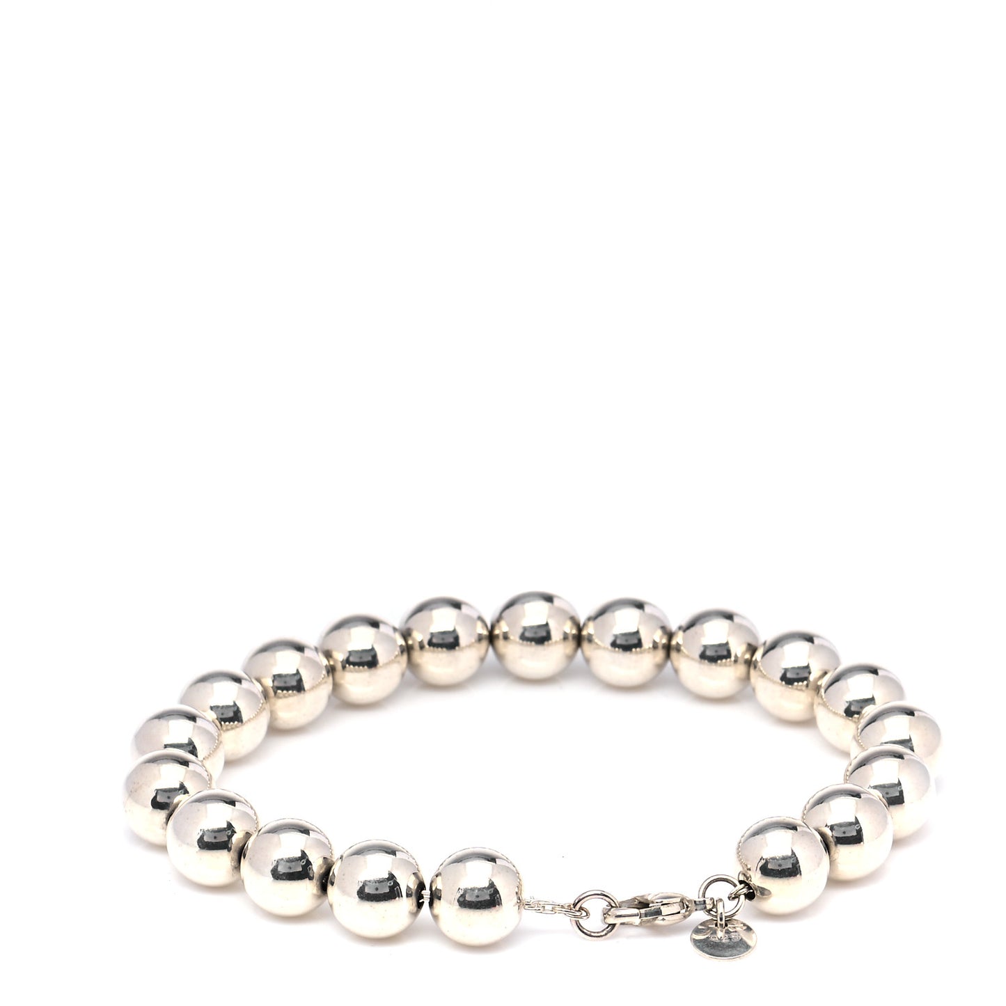Sterling Silver 10mm HardWear Ball Bracelet