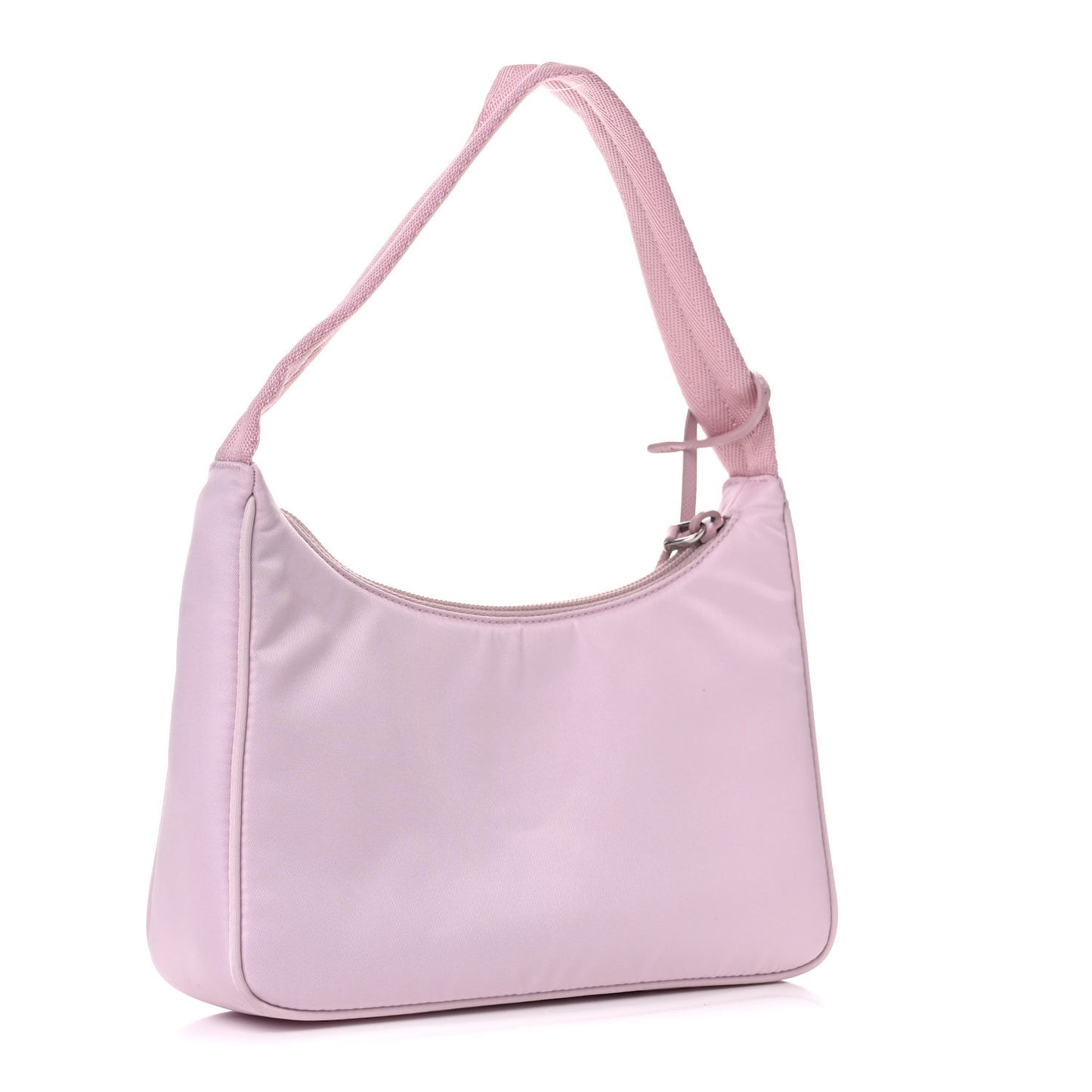 Tessuto Nylon Mini Re-Edition 2000 Bag Alabastro