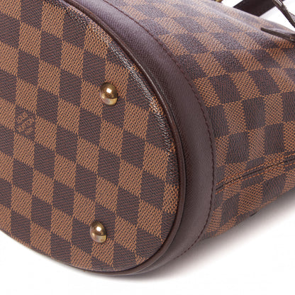 Louis Vuitton Damier Ebene Marais Bucket 23 5 of 9