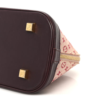Louis Vuitton Mini Monogram Alma Long Cherry 9 of 9