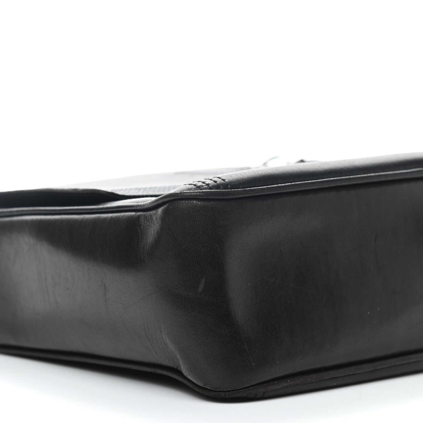 Lambskin Tassel Camera Case Black