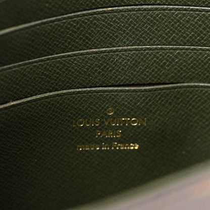 Louis Vuitton Monogram Felicie Strap & Go Kaki 6 of 12